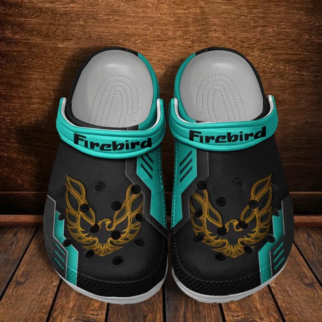 firebird pontiac crocs shoes clogs men women gift for firebird pontiac fan car185031525239 cyan
