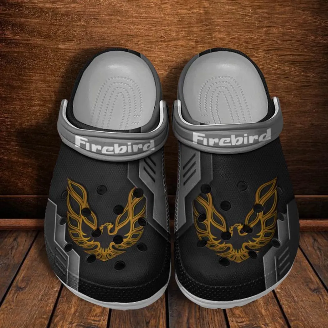 firebird pontiac crocs shoes clogs men women gift for firebird pontiac fan car185031525239 gray