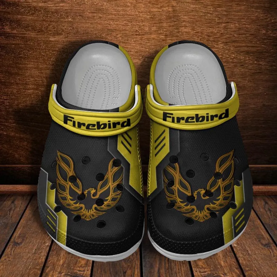 firebird pontiac crocs shoes clogs men women gift for firebird pontiac fan car185031525239 yellow wjq65