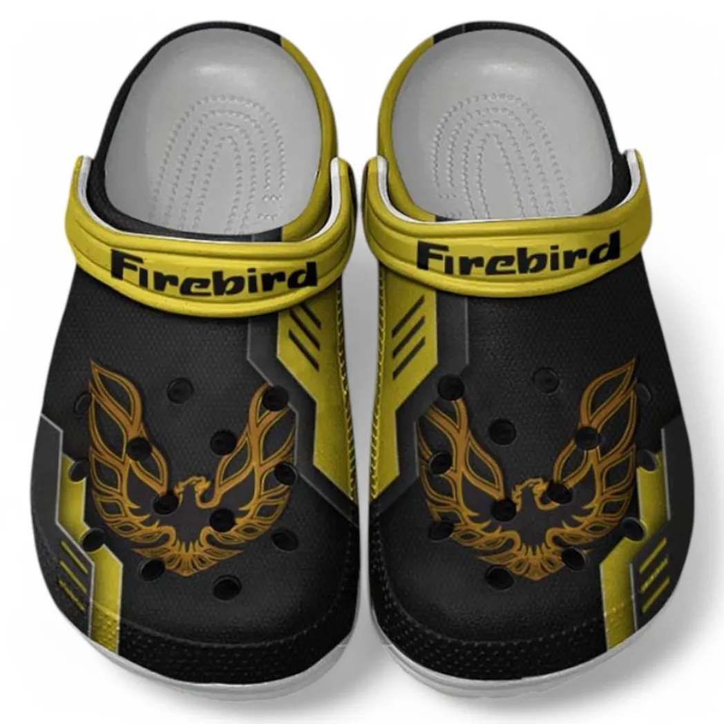 firebird pontiac crocs shoes clogs men women gift for firebird pontiac fan car185031525239 yellow wnbuu