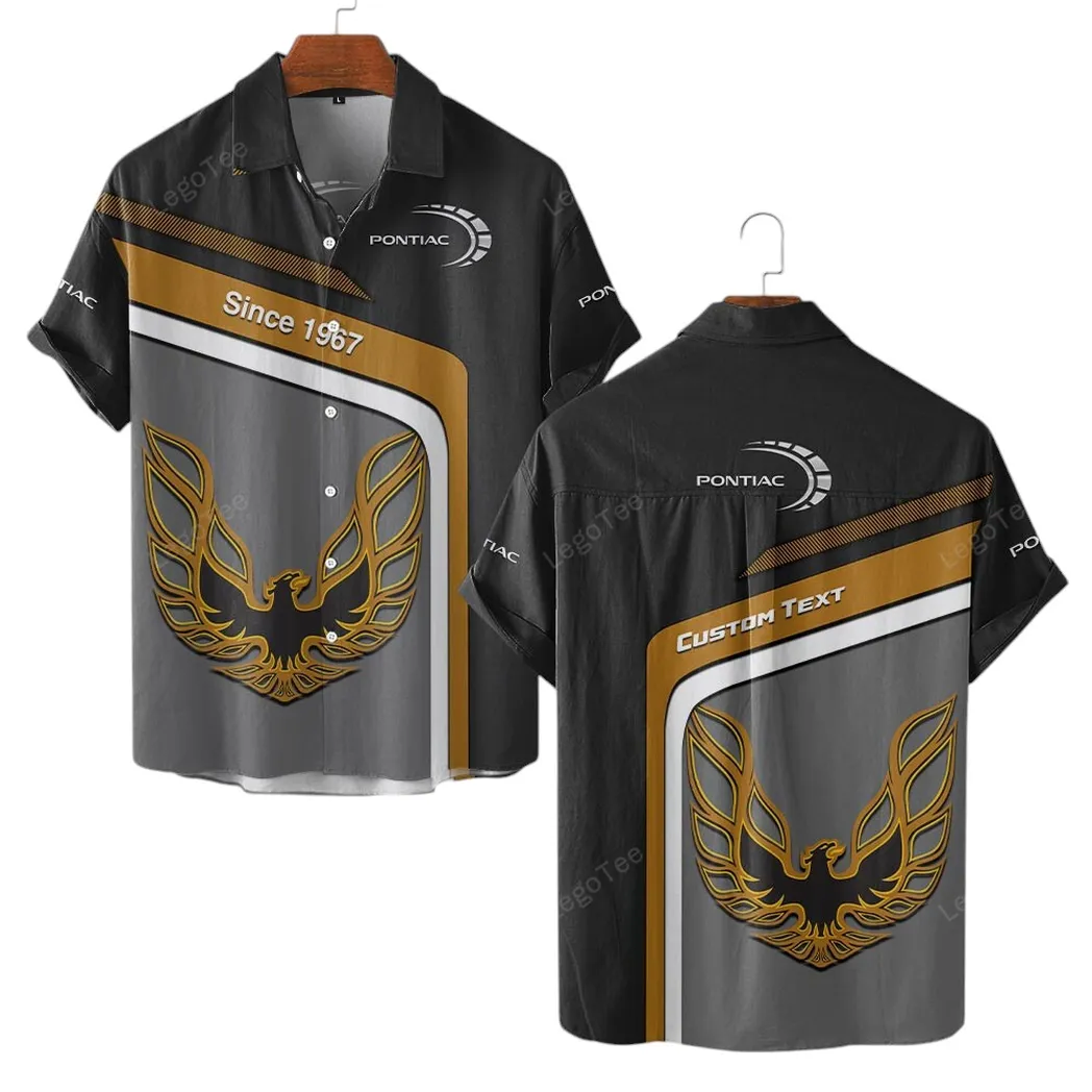 Firebird Pontiac Hawaiian Shirt For Men, Gift For Firebird Pontiac Lovers, Gift For Him, Husband, Boyfriend CAR11103032523