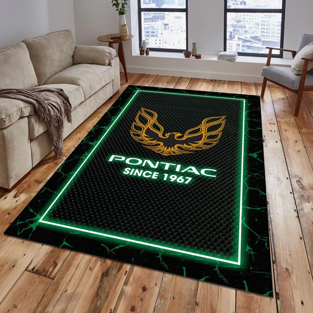 firebird pontiac rug gift for firebird pontiac lovers gift for him husband boyfriend car5202192523 green mhysp