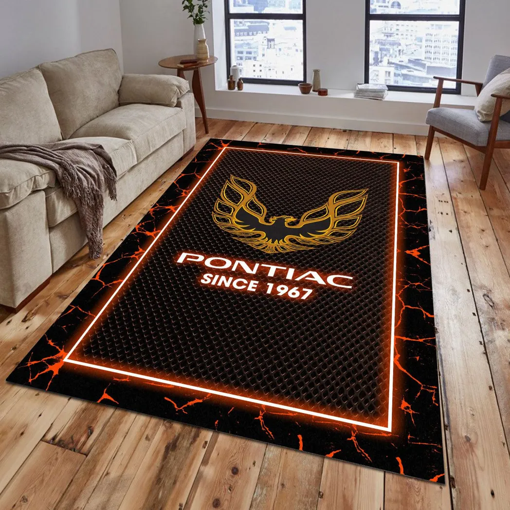 firebird pontiac rug gift for firebird pontiac lovers gift for him husband boyfriend car5202192523 orange pa2gg
