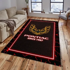 Firebird Pontiac Rug, All Over Print Carpet For Firebird Pontiac Lovers CAR5202192523 - Red