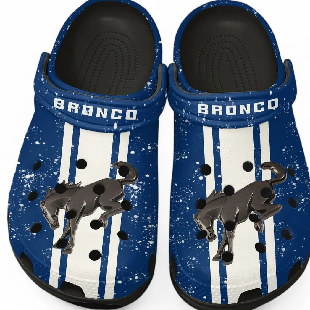 ford bronco crocs gift for ford bronco lovers gift for him husband boyfriend car62022025129 black g6rqg