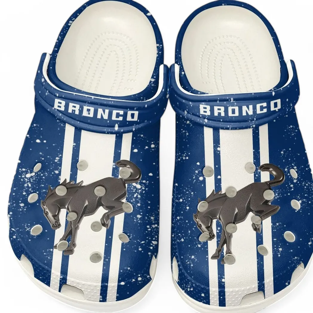 ford bronco crocs gift for ford bronco lovers gift for him husband boyfriend car62022025129 white tdsd6