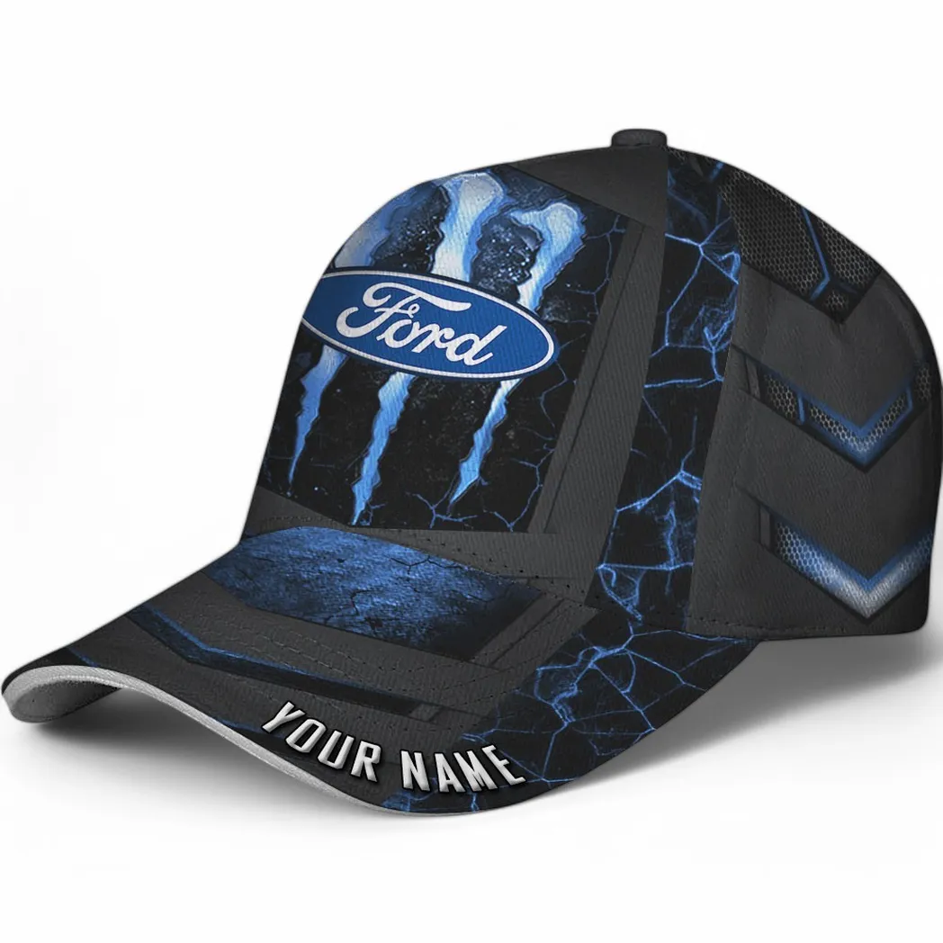 ford classic cap gift for ford lovers gift for him husband boyfriend car6502202503 blue enewk