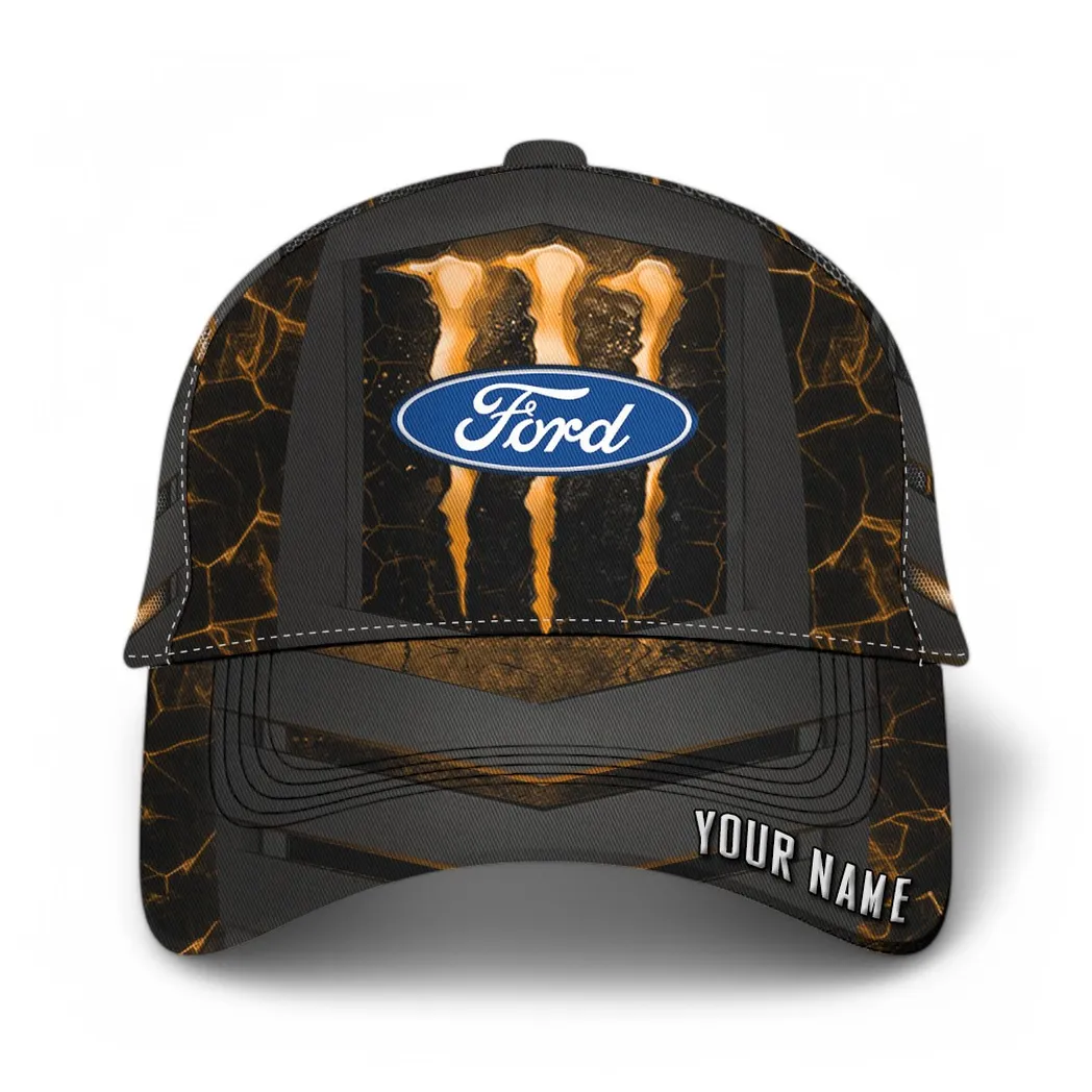 ford classic cap gift for ford lovers gift for him husband boyfriend car6502202503 brown odrt0