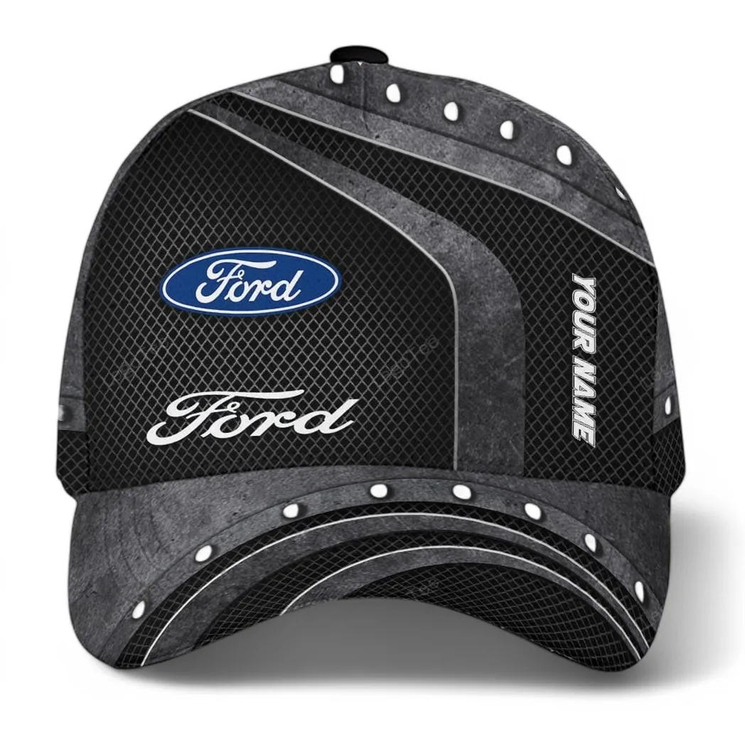 Ford Classic Cap, Gift For Ford Lovers, Gift For Him, Husband, Boyfriend CAR99031025030 - White