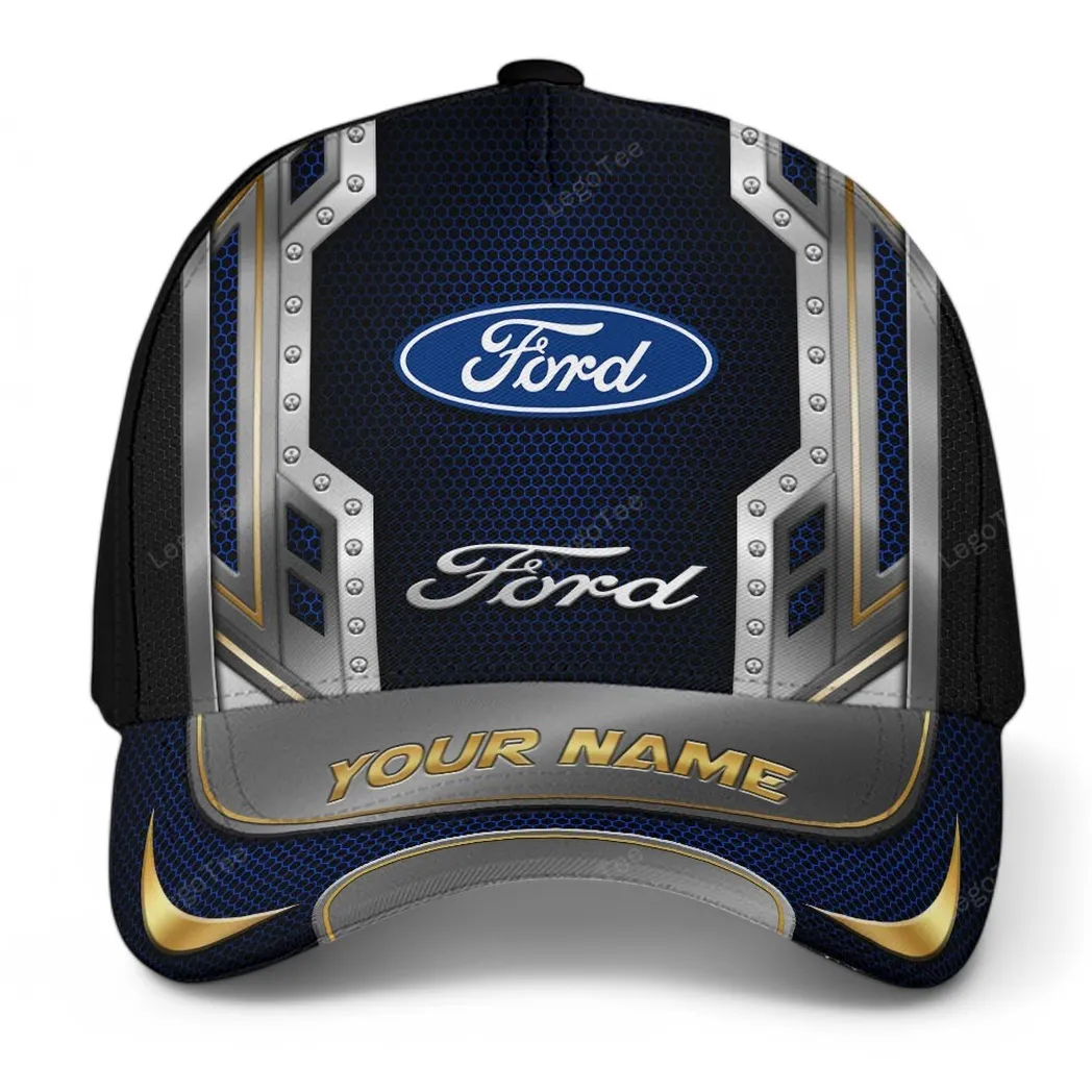 Ford Classic Cap, Gift For Ford Lovers, Gift For Him, Husband, Boyfriend CAR99031025104 - Blue