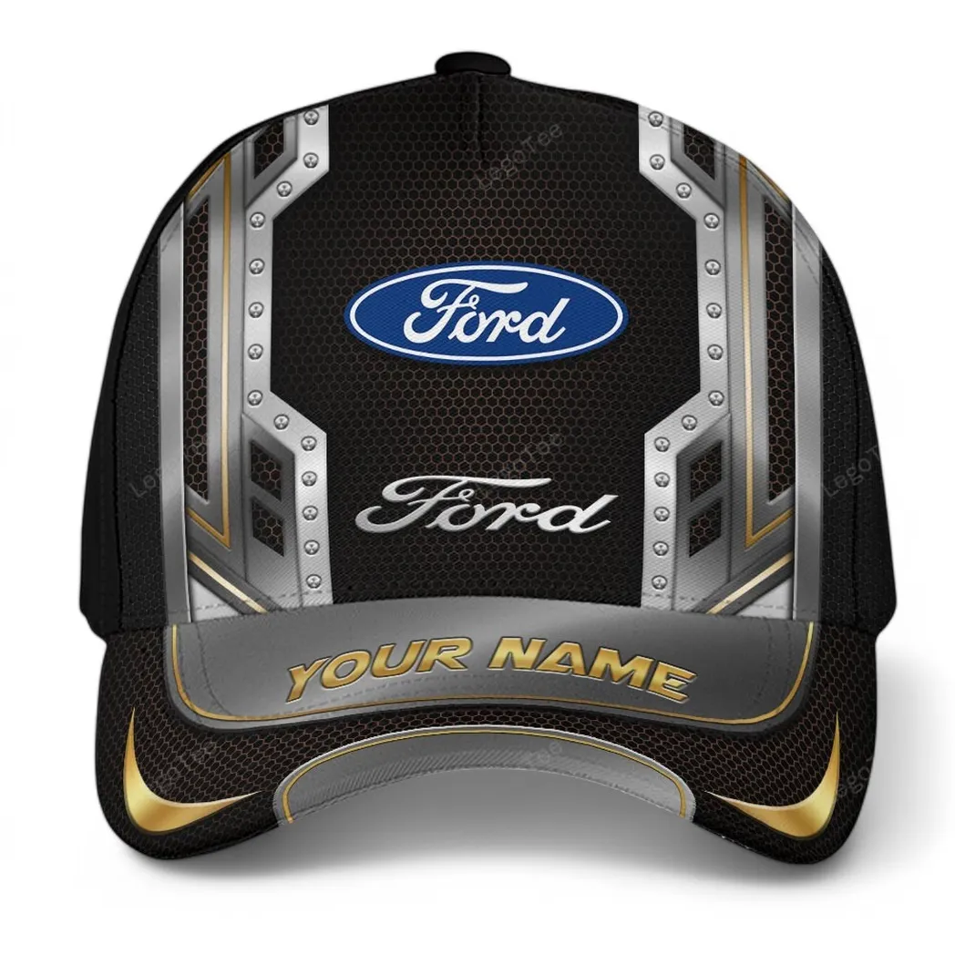 Ford Classic Cap, Gift For Ford Lovers, Gift For Him, Husband, Boyfriend CAR99031025104 - Brown
