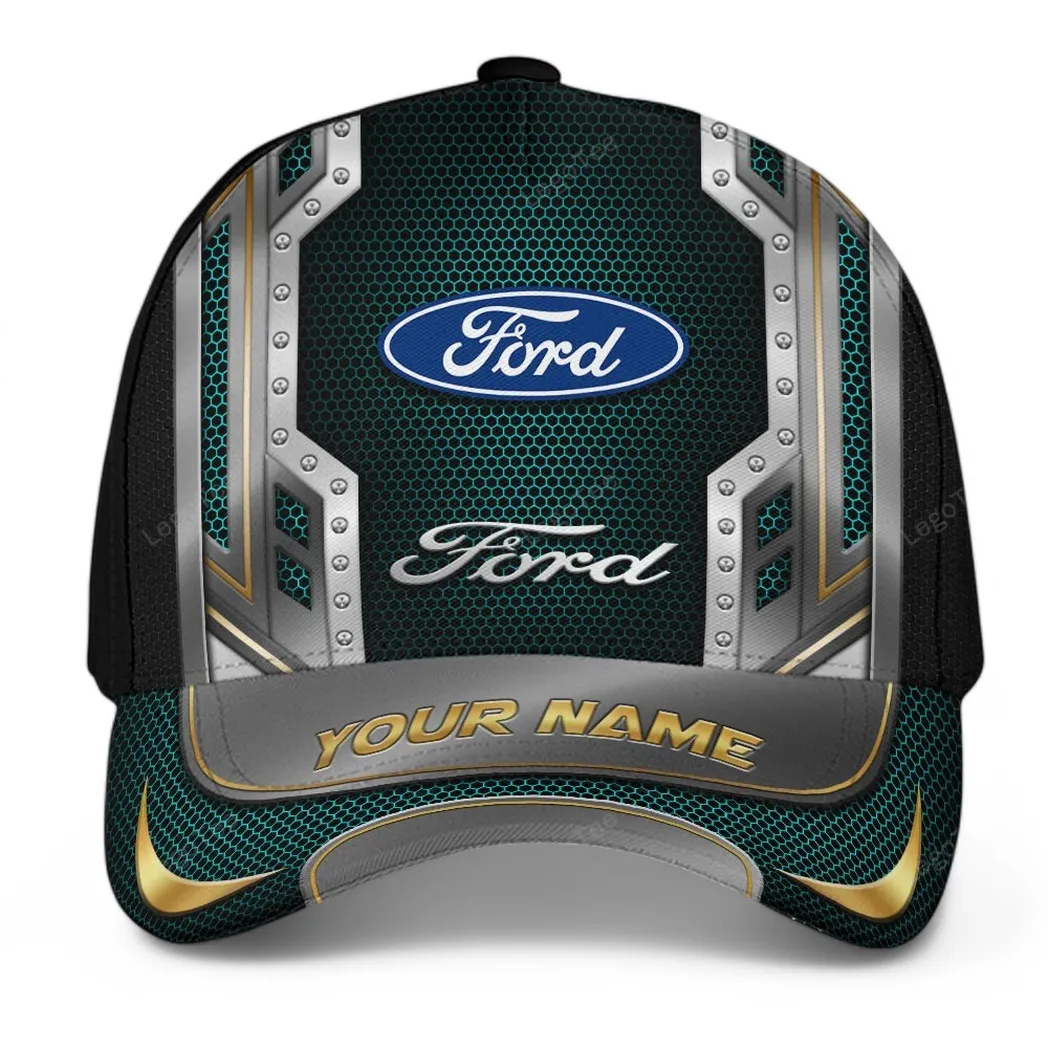 Ford Classic Cap, Gift For Ford Lovers, Gift For Him, Husband, Boyfriend CAR99031025104 - Cyan