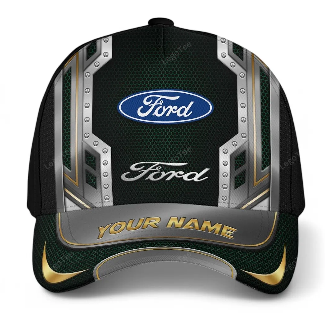 Ford Classic Cap, Gift For Ford Lovers, Gift For Him, Husband, Boyfriend CAR99031025104 - Green