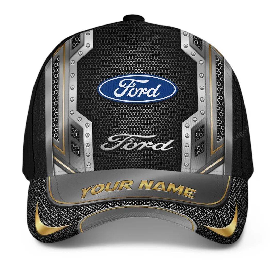 Ford Classic Cap, Gift For Ford Lovers, Gift For Him, Husband, Boyfriend CAR99031025104 - White