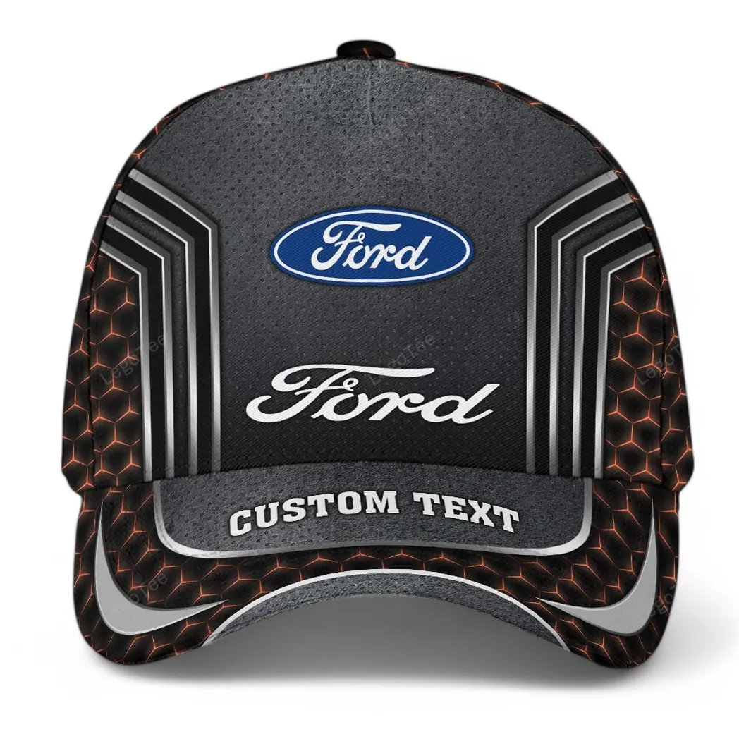 Ford Classic Cap, Gift For Ford Lovers, Gift For Him, Husband, Boyfriend CAR99031025196 - Orange