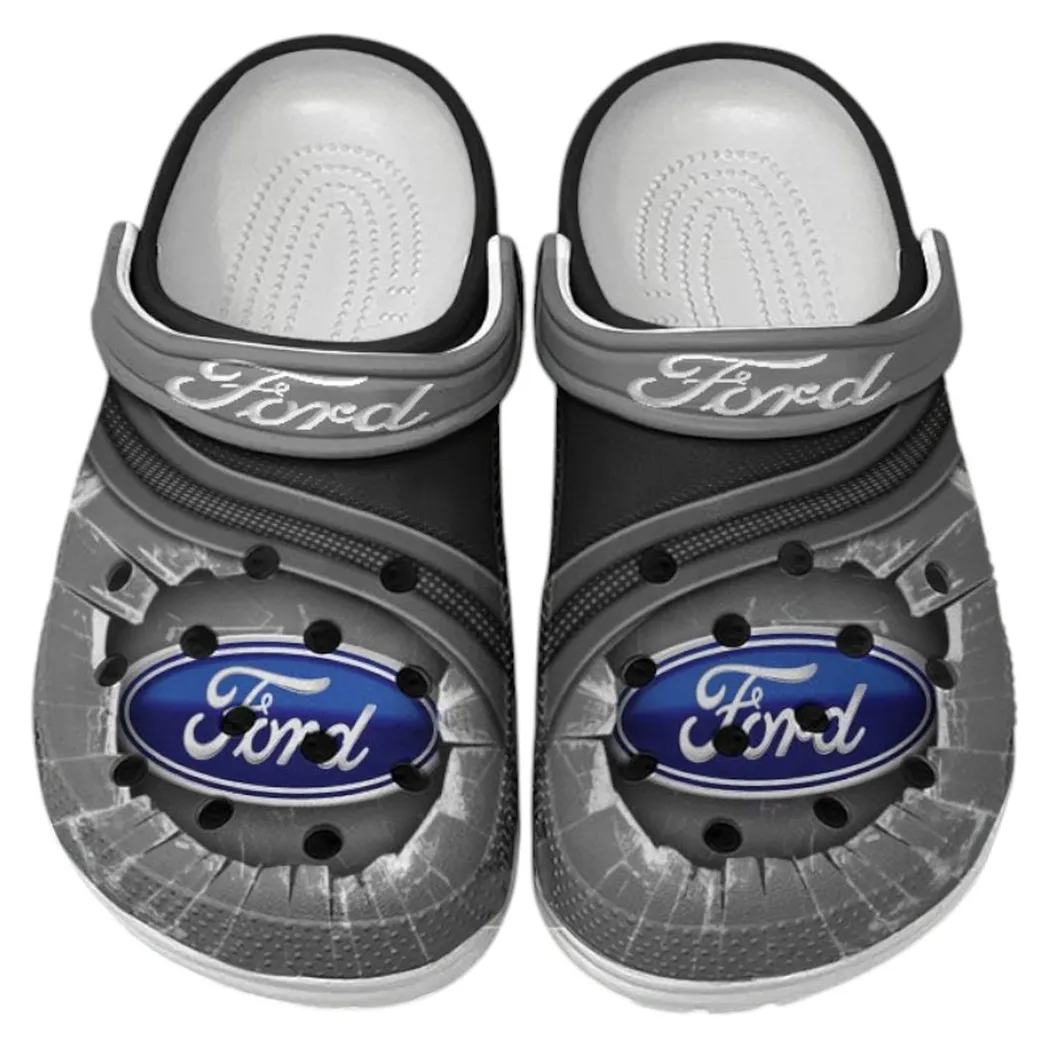 ford crocs clogs men women gift for ford fan car188032025115 gray ztbzy