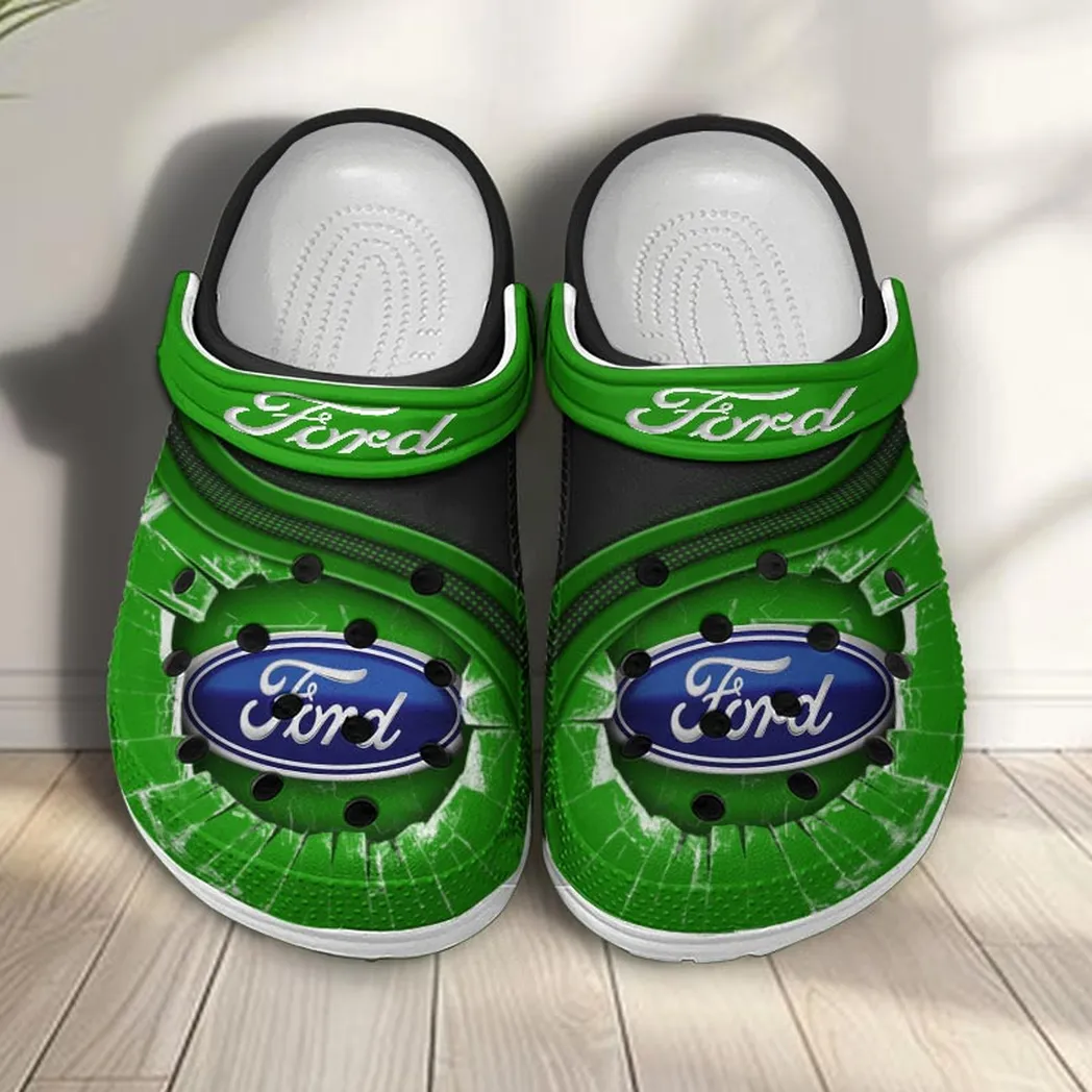 ford crocs clogs men women gift for ford fan car188032025115 green md7kk