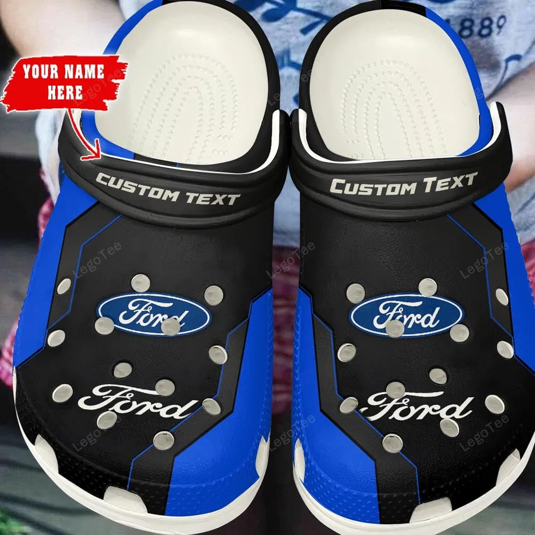 ford crocs gift for ford lovers gift for him husband boyfriend blue car140021225564 1 psmpf