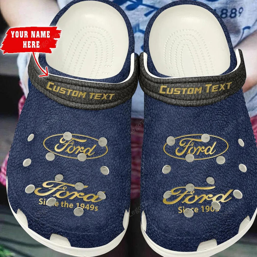 ford crocs gift for ford lovers gift for him husband boyfriend blue car141021225671 1 y7jvf