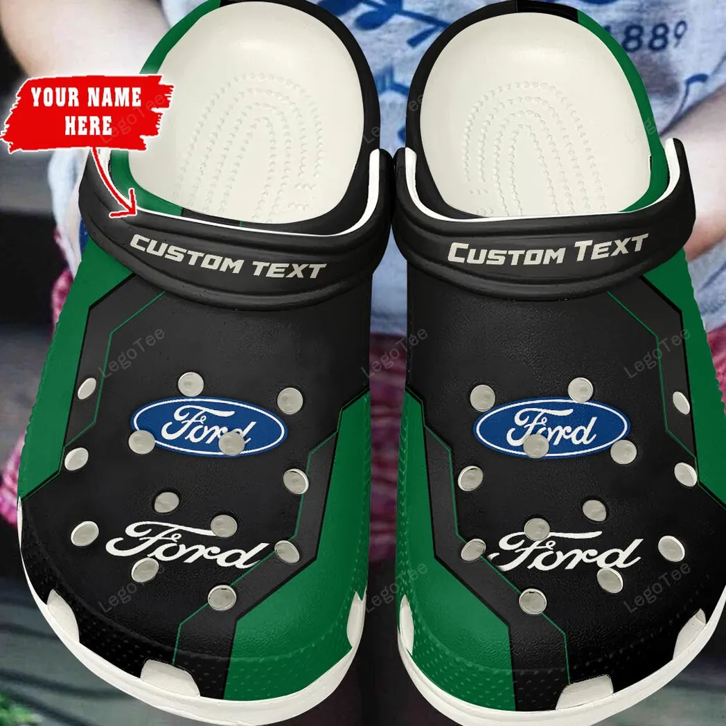 ford crocs gift for ford lovers gift for him husband boyfriend green car140021225564 5 d6gyj