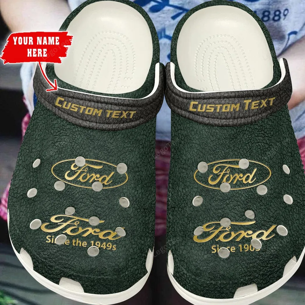 ford crocs gift for ford lovers gift for him husband boyfriend green car141021225671 5 aljdm