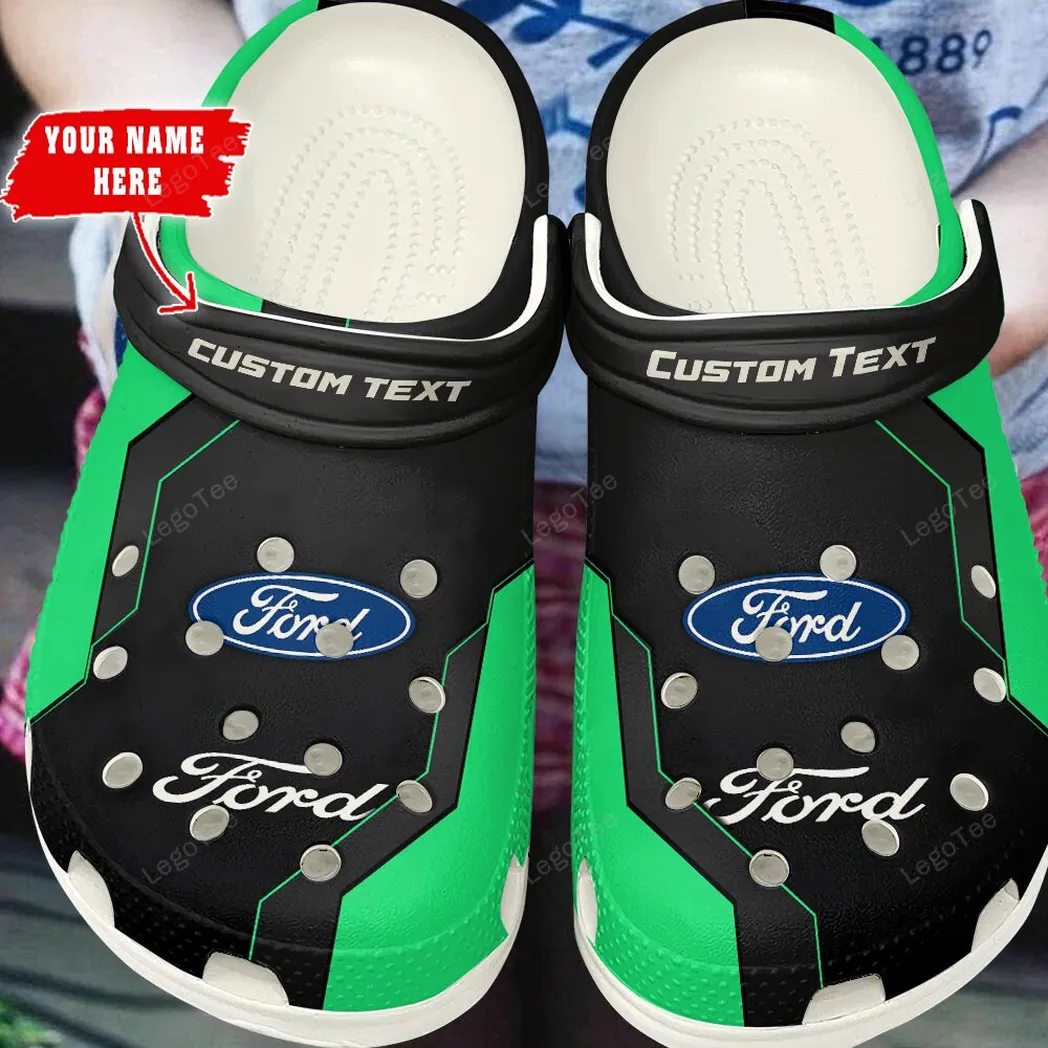 ford crocs gift for ford lovers gift for him husband boyfriend kelly green car140021225564 6 r5z9b