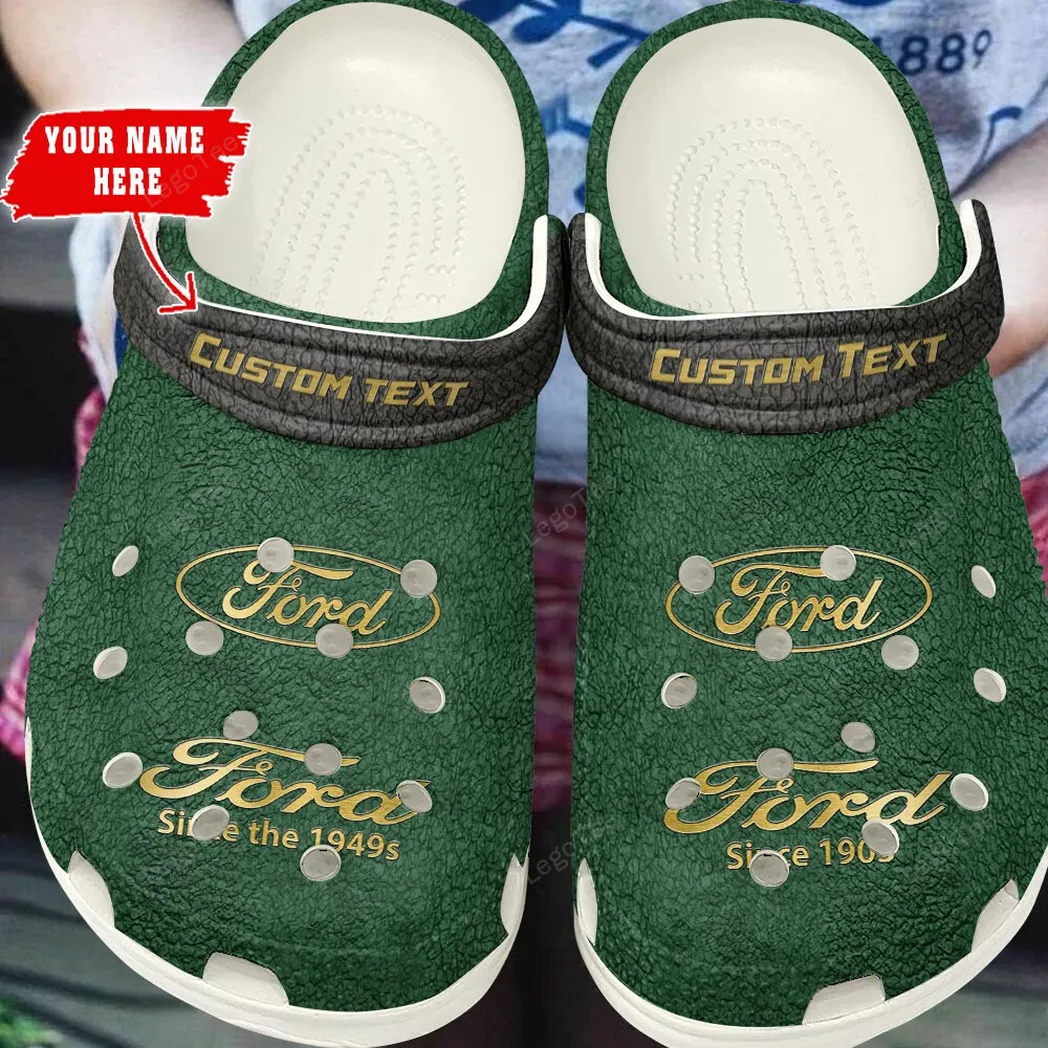 ford crocs gift for ford lovers gift for him husband boyfriend kelly green car141021225671 6