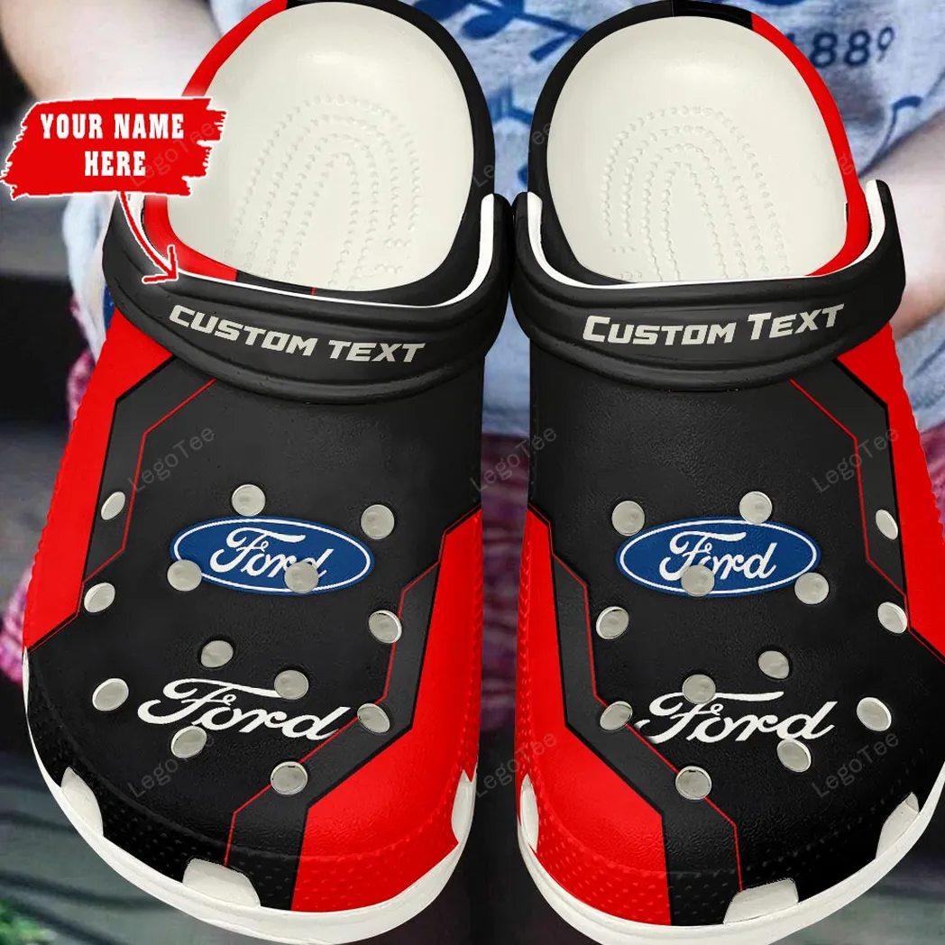 ford crocs gift for ford lovers gift for him husband boyfriend red car140021225564 7 glz0n