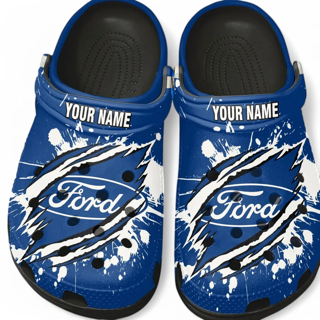 ford crocs gift for ford lovers gift for him husband boyfriend car5602192528 black yhwhw