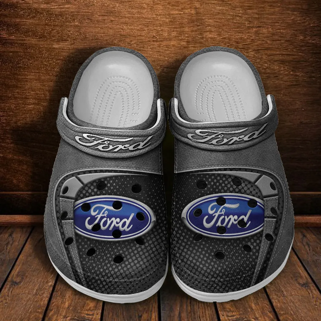 ford crocs sandals for men women gift for ford fan car177031425557 gray z67kj