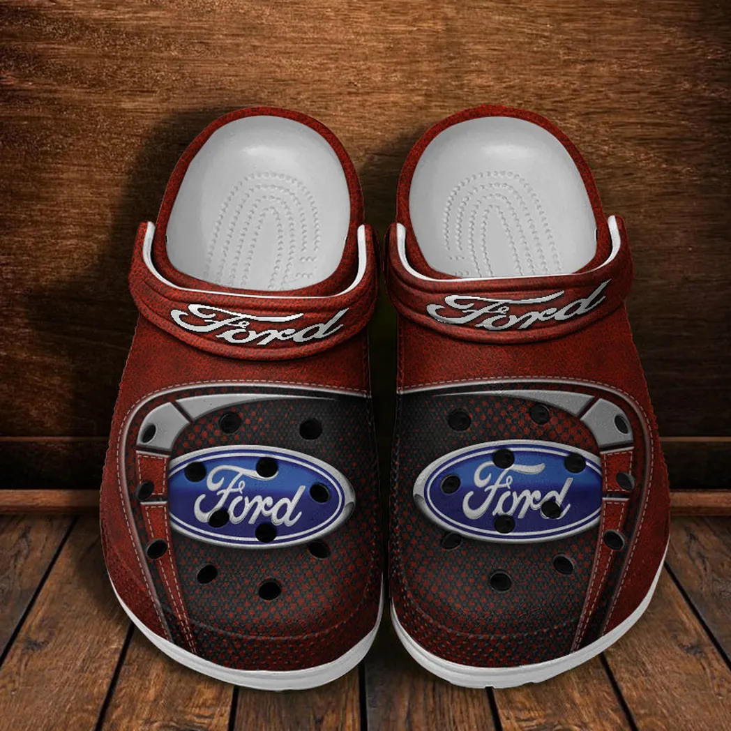 ford crocs sandals for men women gift for ford fan car177031425557 red gunmq