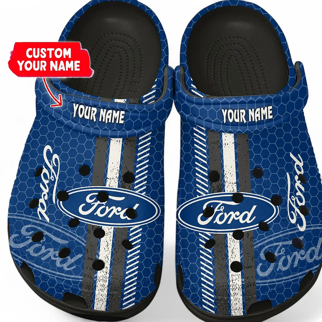 ford crocs shoes gift for ford lovers birthday gift for husband boyfriend car82022025593 black 1oy7p
