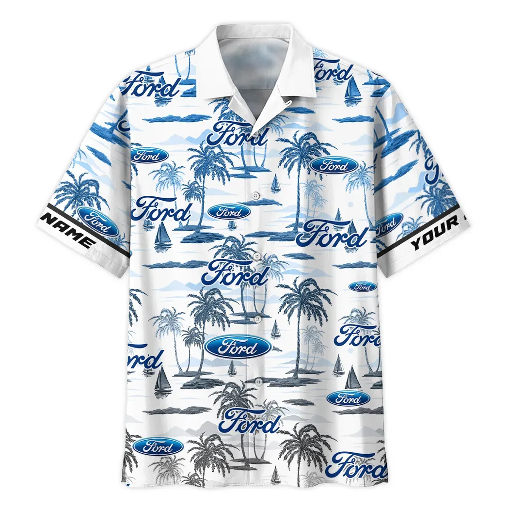 ford custom hawaiian shirt for men gift for ford fan car205031225682 atwl0