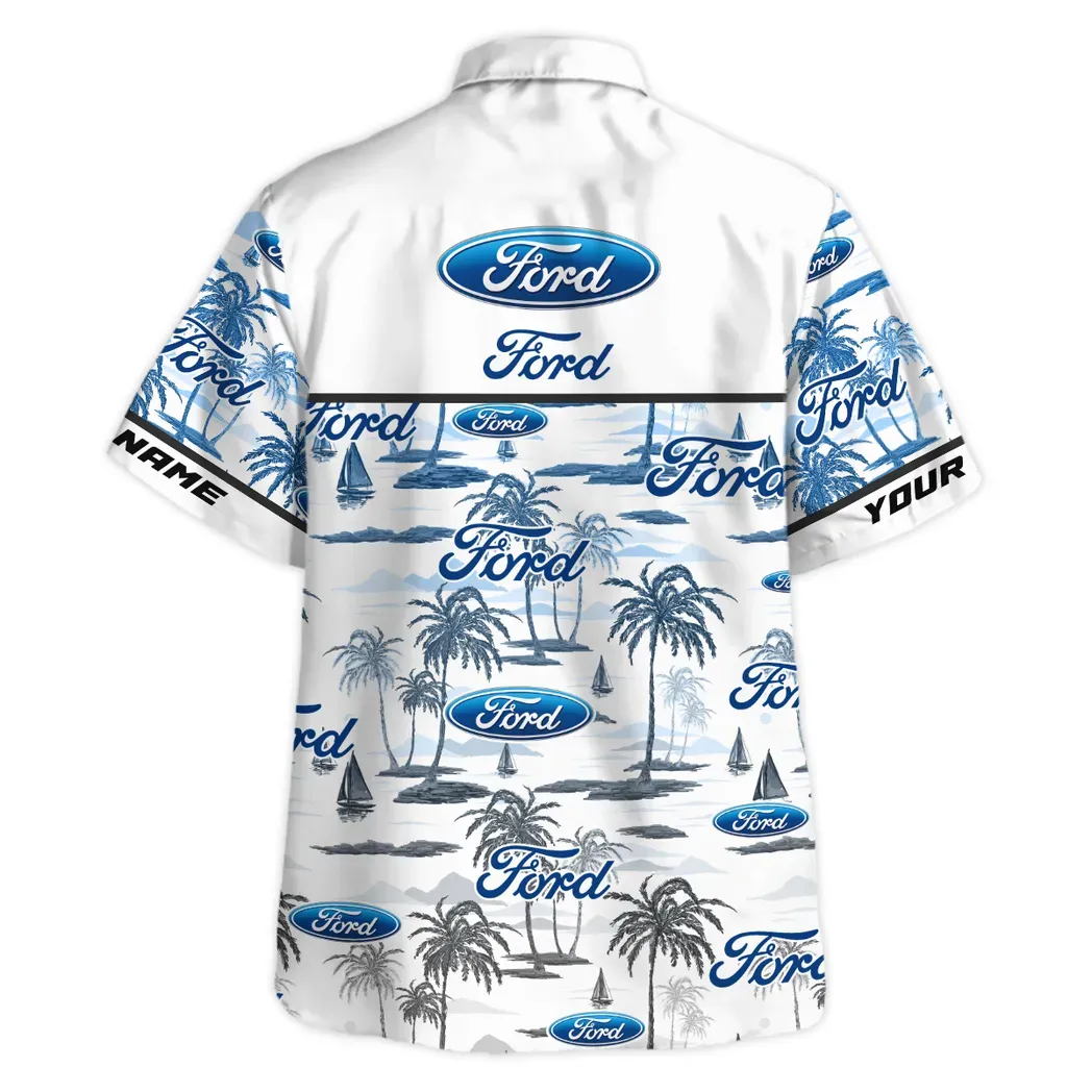 ford custom hawaiian shirt for men gift for ford fan car205031225682