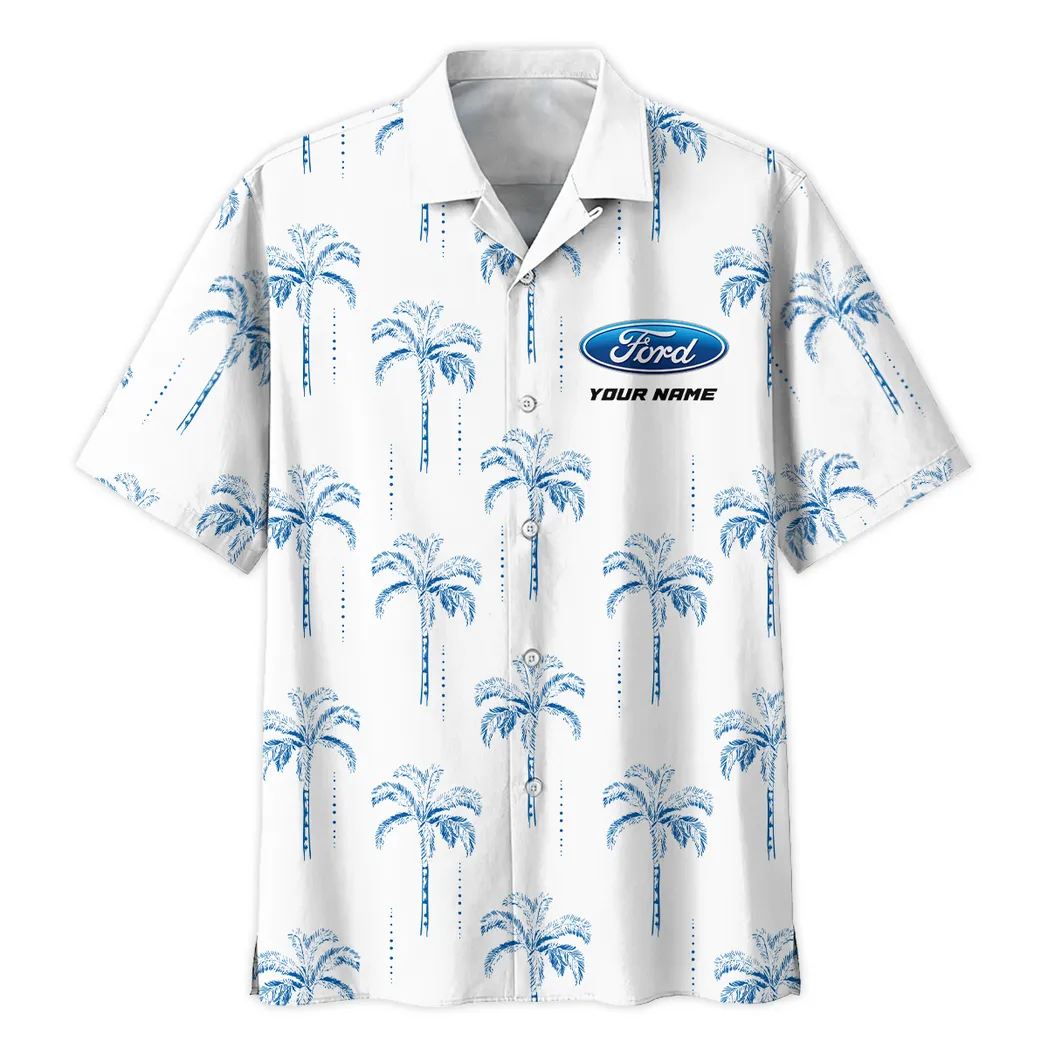 ford custom hawaiian shirt for men gift for ford fan car206031225904 rmw2v