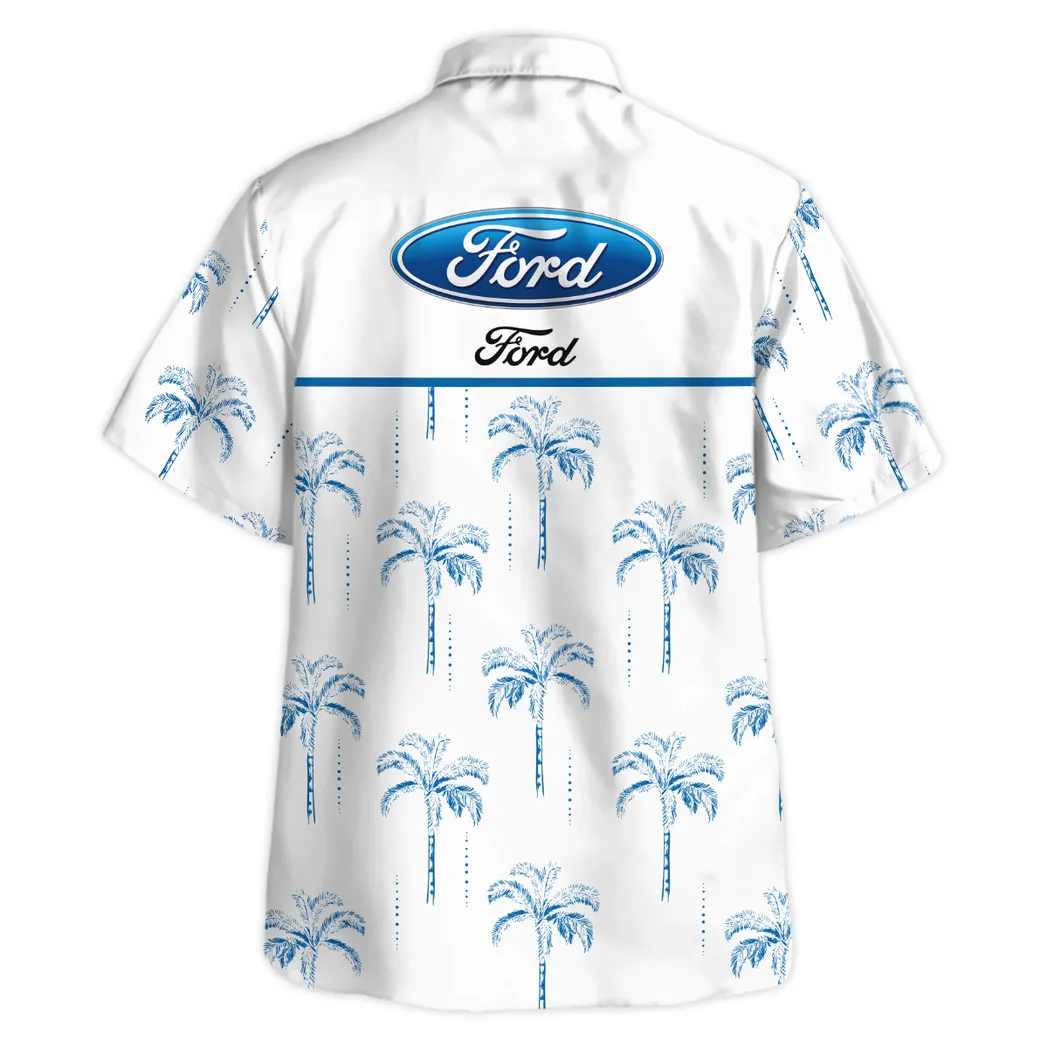 ford custom hawaiian shirt for men gift for ford fan car206031225904 zpt7a