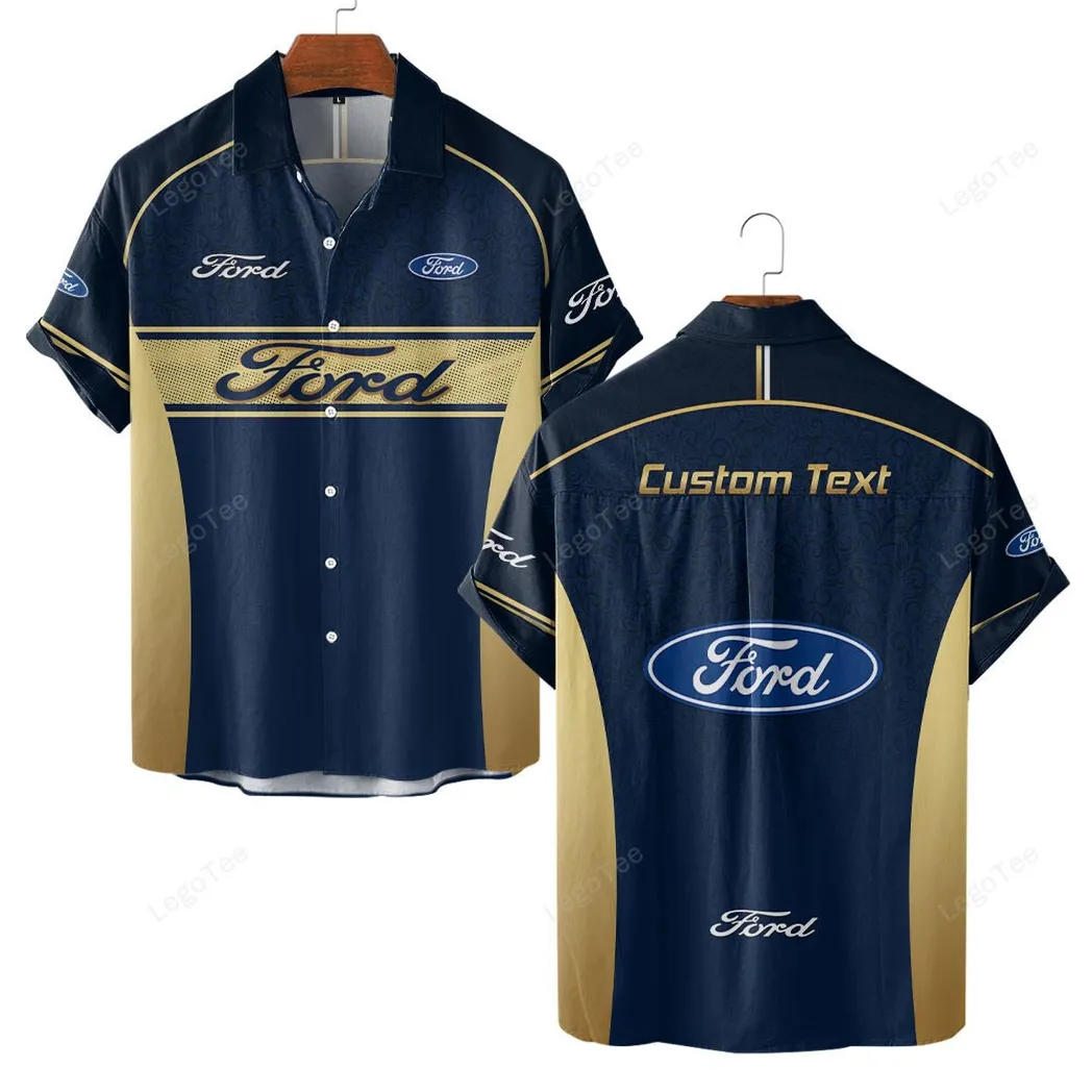 ford custom hawaiian shirts for men gift for ford lovers gift for him husband boyfriend car137021325893 3 melyr