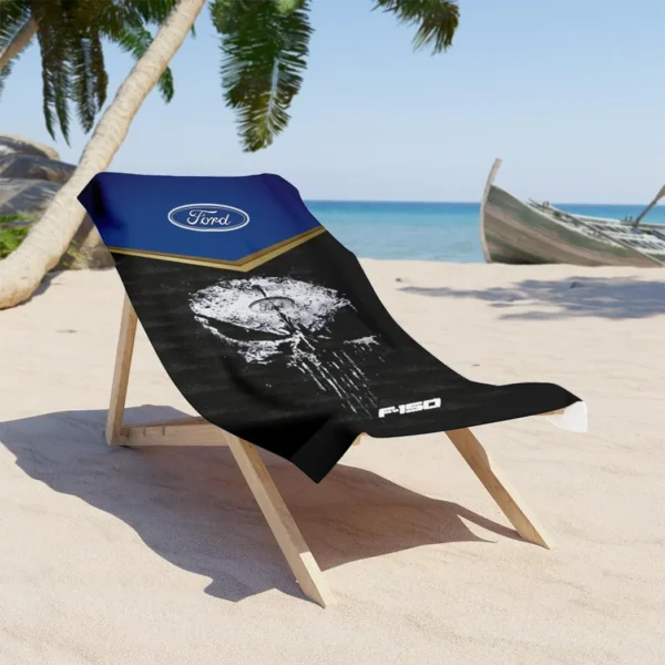 ford f150 beach towel gift for ford f150 lovers gift for him husband boyfriend car17302252522 2qnjc