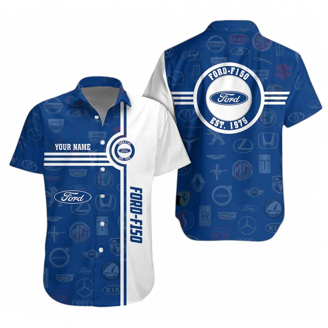 ford f150 hawaiian shirt for men all logo gift for ford f150 fan car174022525037 h8zdh