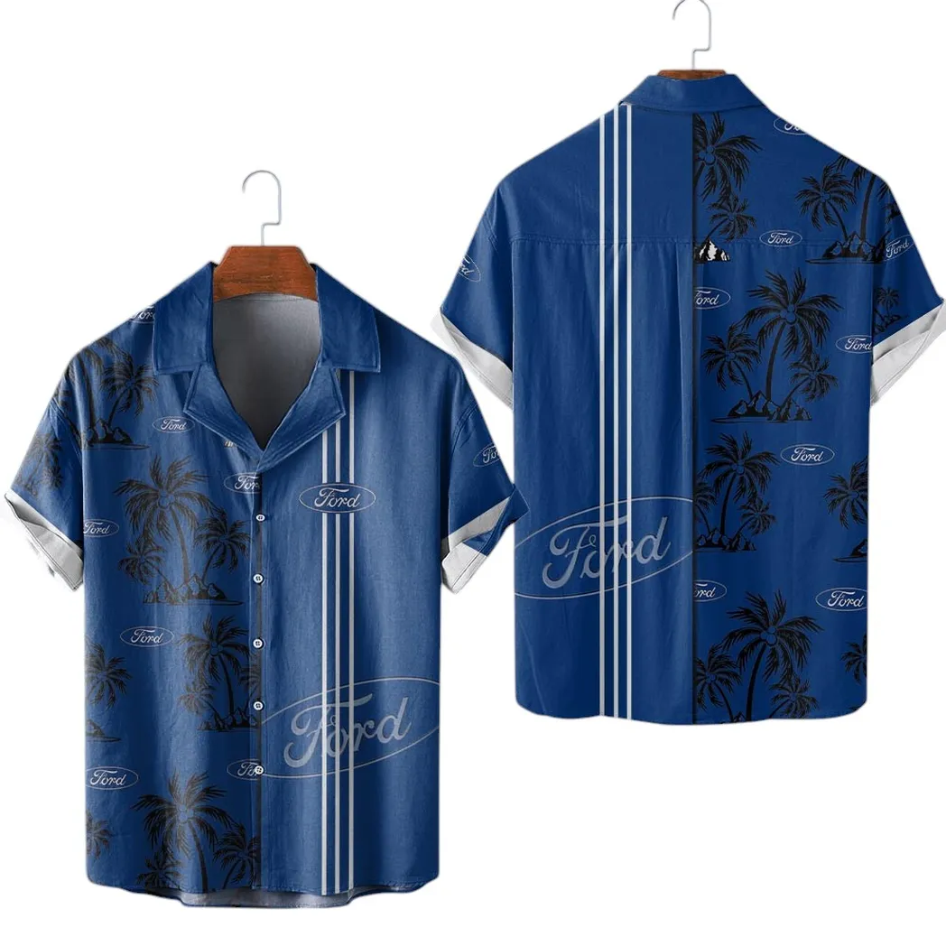 ford f150 hawaiian shirt for men gift for ford f150 lovers gift for him husband boyfriend car1600226019 upljb