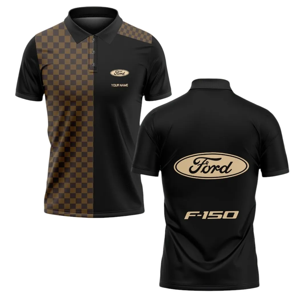 ford f150 polo shirt lv style gift for ford f150 lovers car176022525905 u92mg
