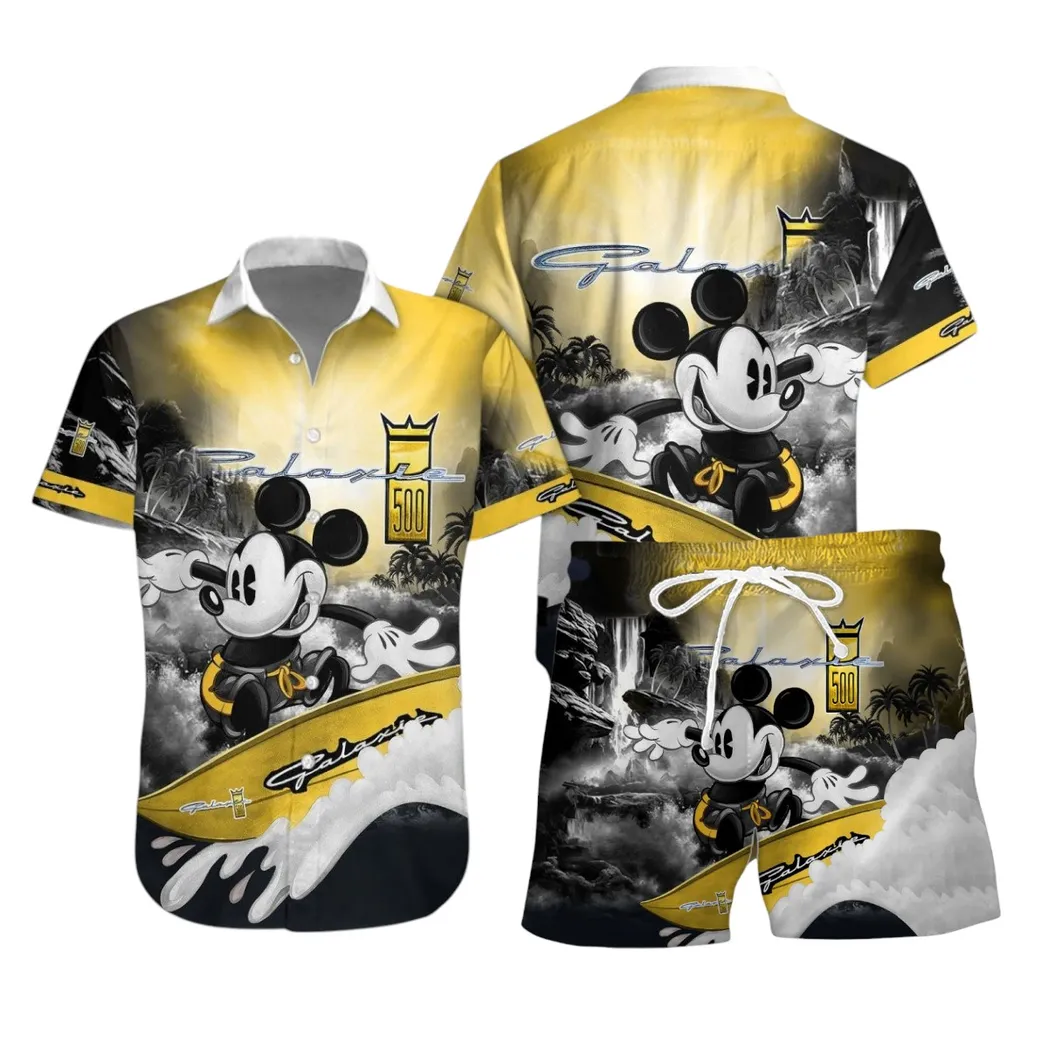 Ford Galaxie Hawaiian Shirt Set, Gift For Ford Galaxie Lovers, Gift For Him, Husband, Boyfriend CAR53030625037