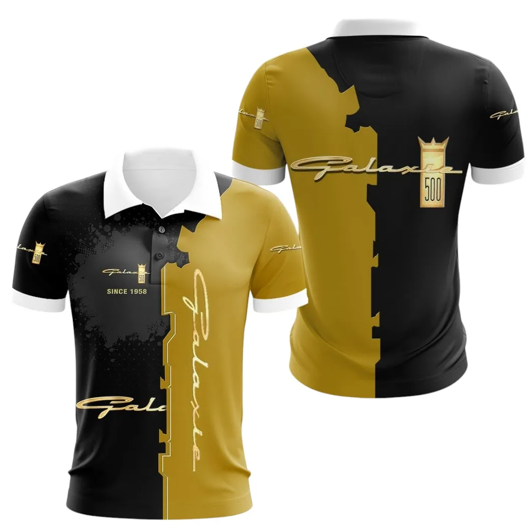 ford galaxie polo shirt gift for ford galaxie lovers gift for him husband boyfriend car44021725026 1 bbea0