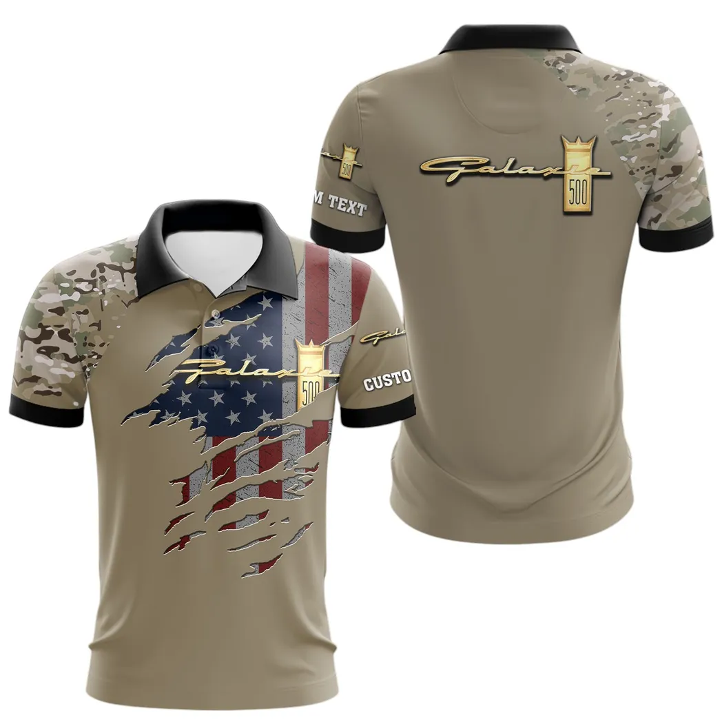 ford galaxie polo shirt gift for ford galaxie lovers gift for him husband boyfriend car46021725030 2 u8com