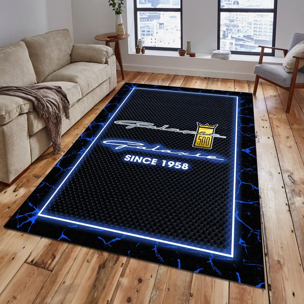 ford galaxie rug gift for ford galaxie lovers gift for him husband boyfriend car5202192524 blue ehqfn