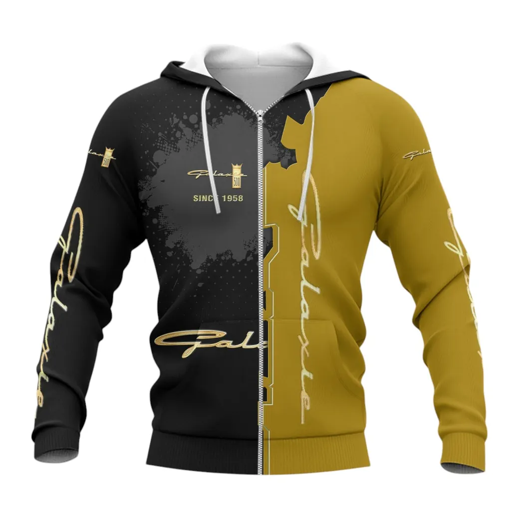 Ford Galaxie Zipper Hoodie, Gift For Ford Galaxie Lovers, Gift For Him, Husband, Boyfriend CAR44021725026-3