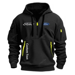 ford half zip hoodie for men gift for him husband boyfriend black car112021425559 1 4w579