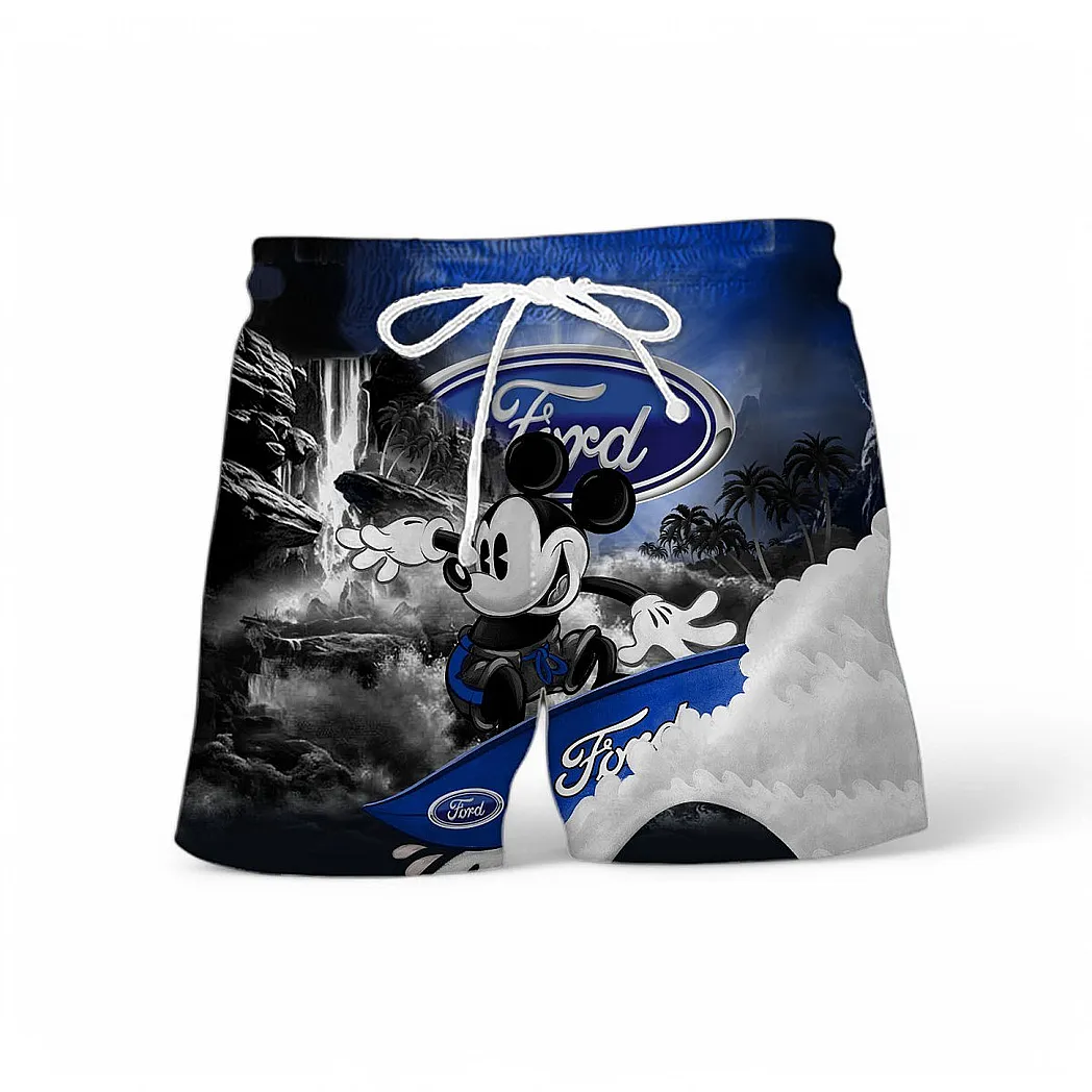 ford hawaiian shirt for men gift for ford fan birthday gift for boyfriend husband car151022025237 8fet8
