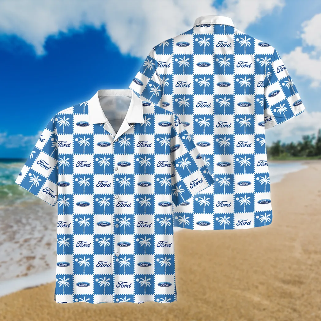 ford hawaiian shirt for men gift for ford lovers car200030725139 k12vf