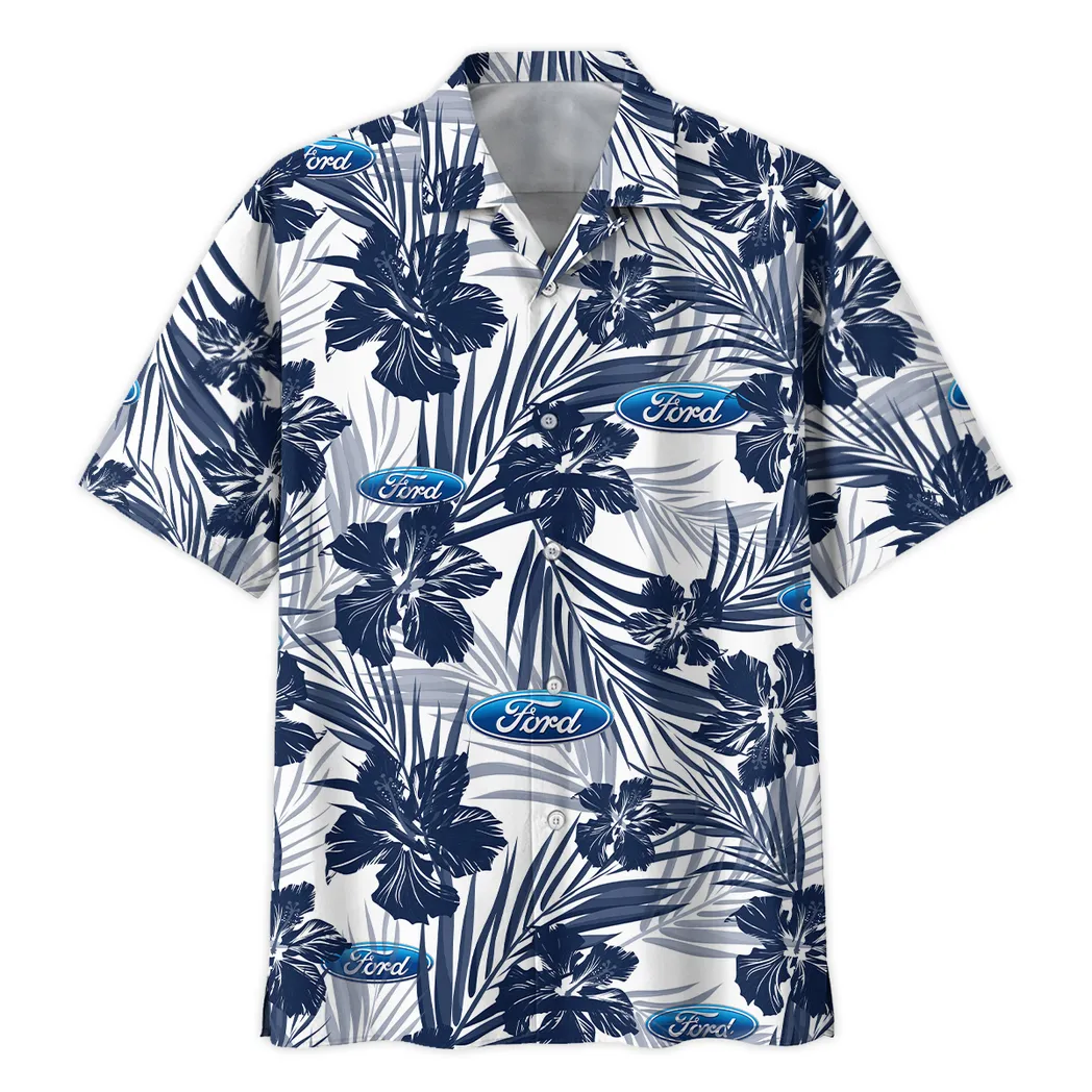 ford hawaiian shirt for men gift for ford lovers car203030825702 fh7y1